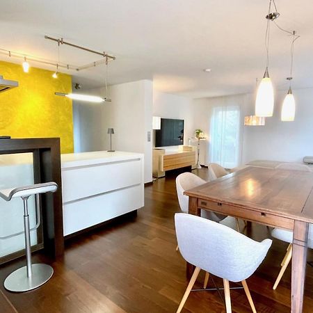 Ludwigshome Luxus - Zentral, Kostenloser Parkplatz, Terrasse Ludwigsburg Dış mekan fotoğraf