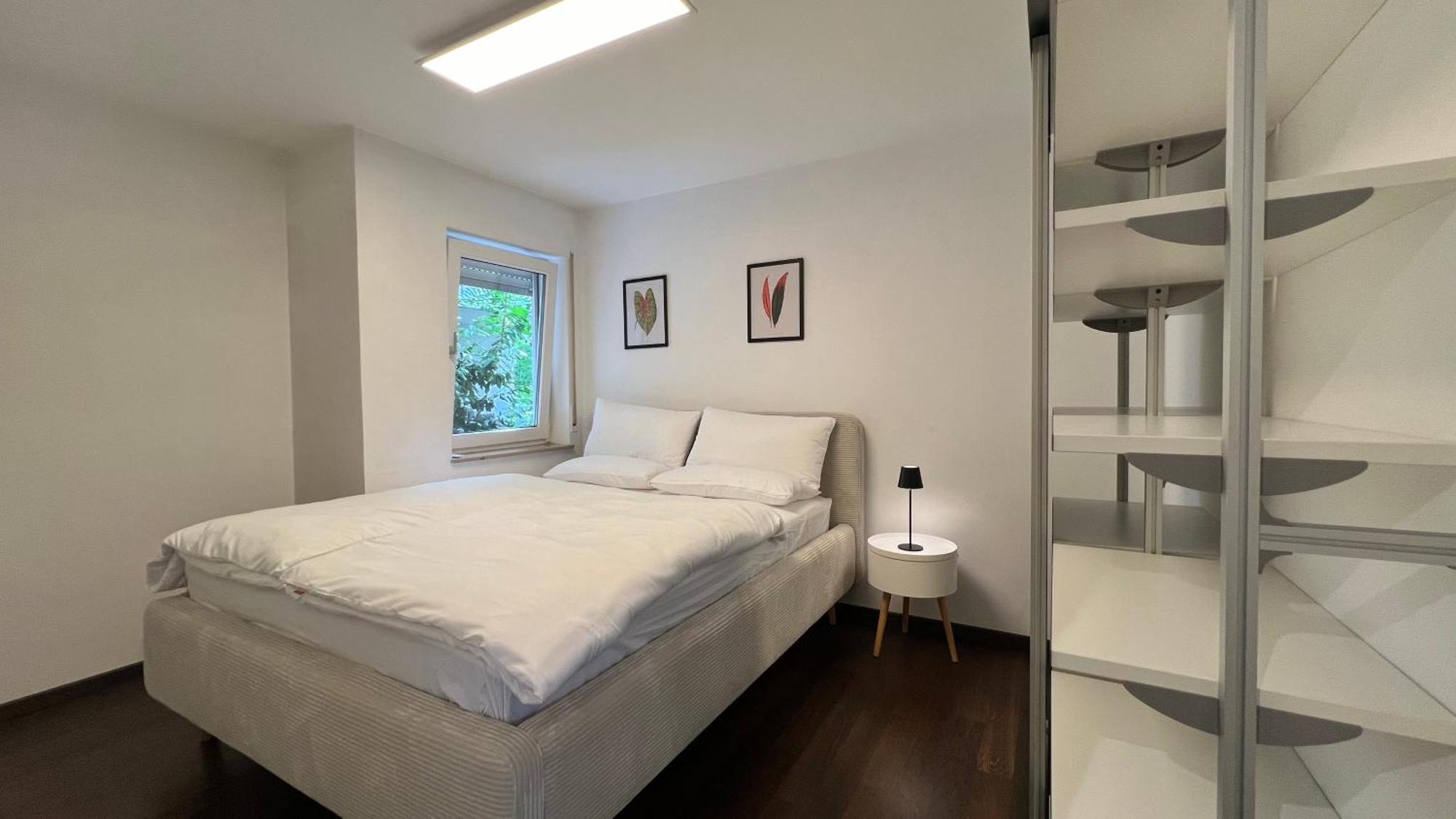 Ludwigshome Luxus - Zentral, Kostenloser Parkplatz, Terrasse Ludwigsburg Dış mekan fotoğraf