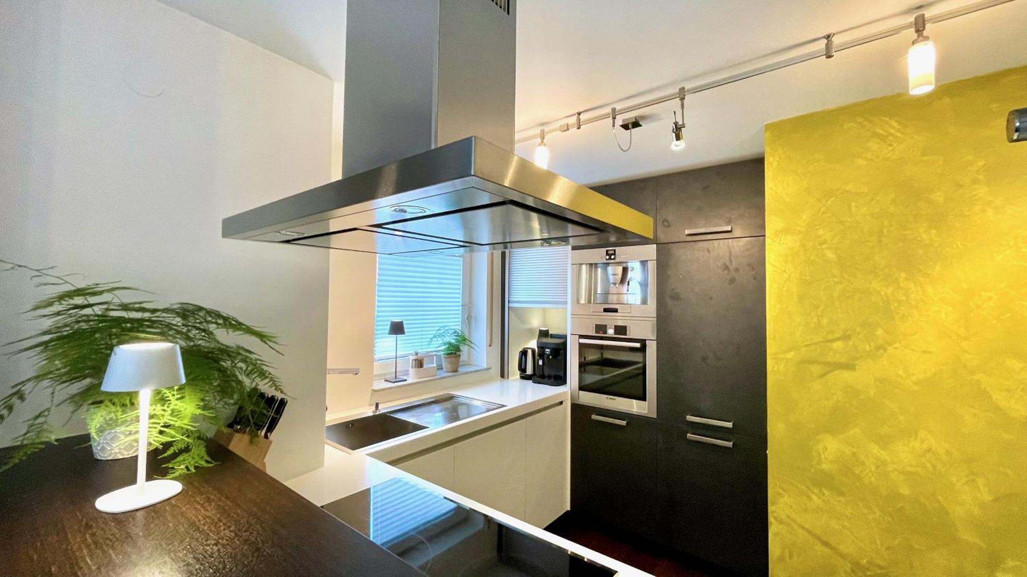 Ludwigshome Luxus - Zentral, Kostenloser Parkplatz, Terrasse Ludwigsburg Dış mekan fotoğraf