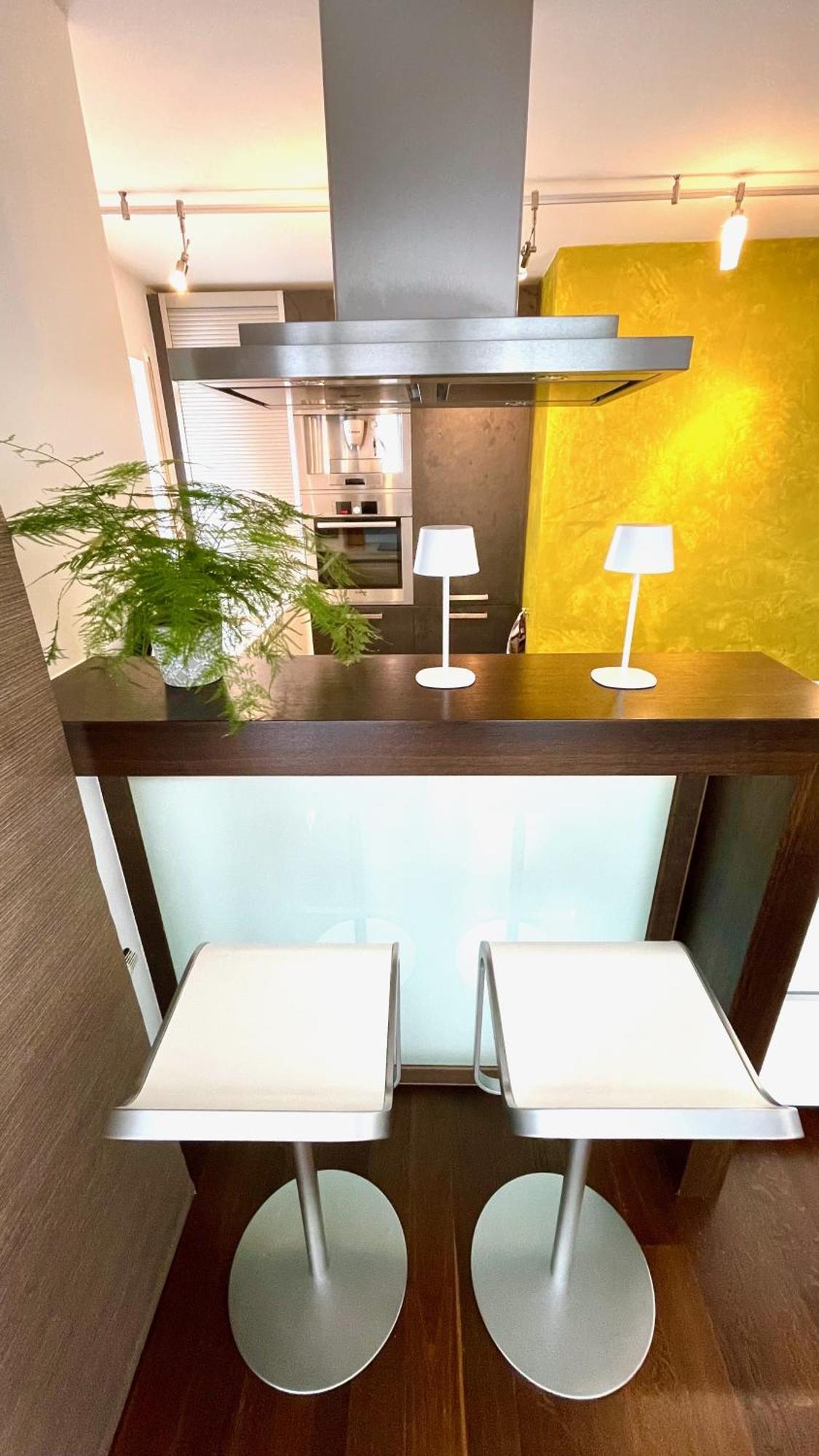 Ludwigshome Luxus - Zentral, Kostenloser Parkplatz, Terrasse Ludwigsburg Dış mekan fotoğraf