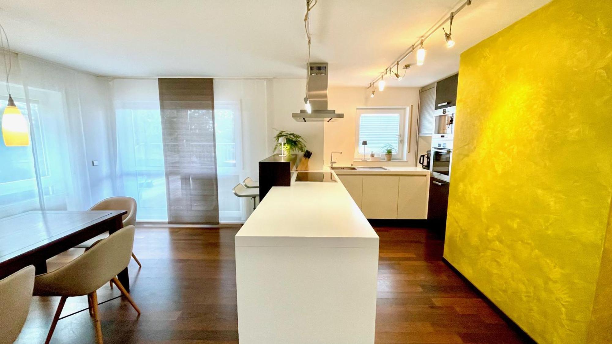 Ludwigshome Luxus - Zentral, Kostenloser Parkplatz, Terrasse Ludwigsburg Dış mekan fotoğraf