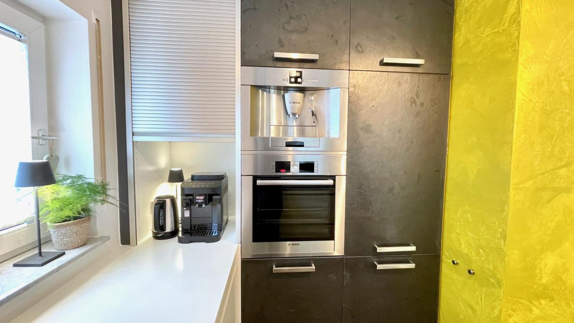 Ludwigshome Luxus - Zentral, Kostenloser Parkplatz, Terrasse Ludwigsburg Dış mekan fotoğraf