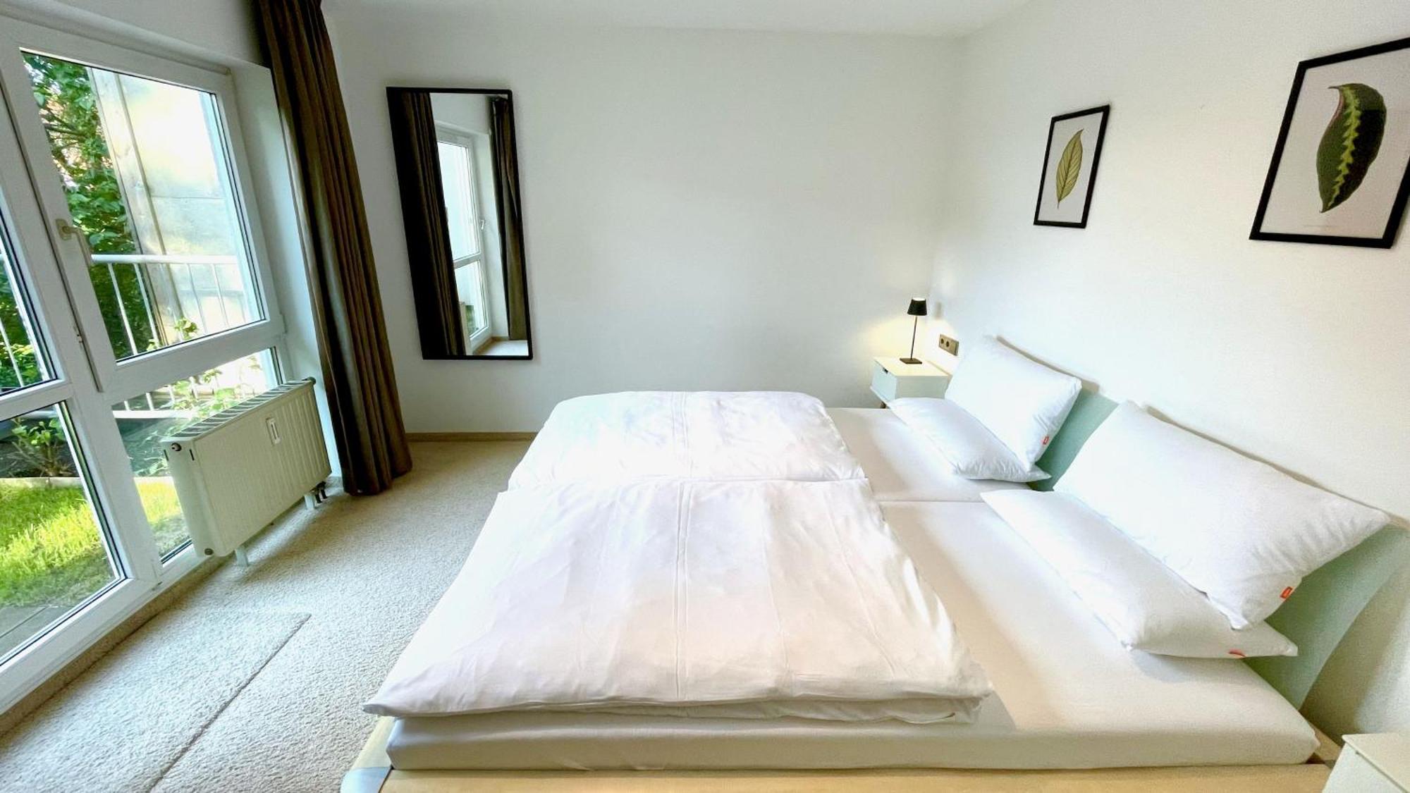 Ludwigshome Luxus - Zentral, Kostenloser Parkplatz, Terrasse Ludwigsburg Dış mekan fotoğraf